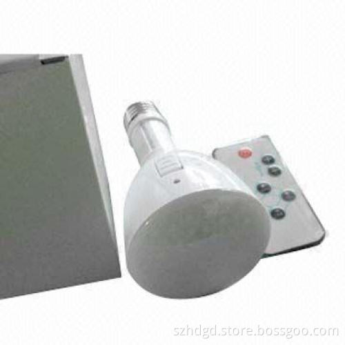 220V AC LED Remote Control Emergency Light, Measures 135 x 70mm